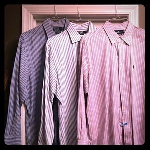 3 Oxford Shirts